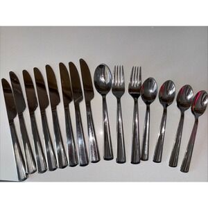 Lot Of GS 18/10‎ Silverware Flatware 15 Pieces